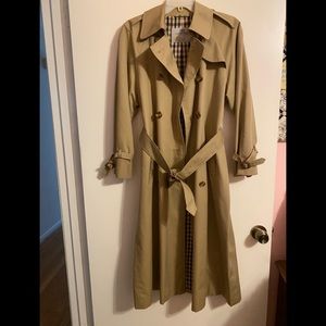 Vintage Aquascutum of London trench coat